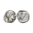 Ancient Greek Coins - Attica - Athens - Owl AR Tetradrachm Ancient Greek Coins - Attica - Athens - Owl AR Tetradrachm