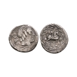 Ancient Roman Republican Coins - Mn Fonteius C f - Cupid AR Denarius Ancient Roman Republican Coins - Mn Fonteius C f - Cupid AR Denarius