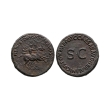 Ancient Roman Imperial Coins - Caligula - Nero and Drusus AE Dupondius Ancient Roman Imperial Coins - Caligula - Nero and Drusus AE Dupondius