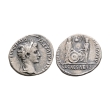 Ancient Roman Imperial Coins - Augustus - Gaius and Lucius AR Denarius Ancient Roman Imperial Coins - Augustus - Gaius and Lucius AR Denarius