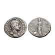 Ancient Roman Imperial Coins - Hadrian - Providentia Denarius Ancient Roman Imperial Coins - Hadrian - Providentia Denarius