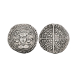 English Medieval Coins - Henry VI - Calais - Rosette Mascle Groat English Medieval Coins - Henry VI - Calais - Rosette Mascle Groat