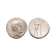 Ancient Roman Republican Coins - L Marcius Censorinus - Marsyas AR Denarius Ancient Roman Republican Coins - L Marcius Censorinus - Marsyas AR Denarius