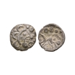 Celtic Iron Age Coins - East Wiltshire - Upavon Moon Head AR Unit Celtic Iron Age Coins - East Wiltshire - Upavon Moon Head AR Unit