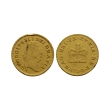 English Milled Coins - George III - 1800 - Gold Third Guinea English Milled Coins - George III - 1800 - Gold Third Guinea