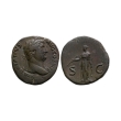 Ancient Roman Imperial Coins - Hadrian - Diana AE Sestertius Ancient Roman Imperial Coins - Hadrian - Diana AE Sestertius
