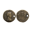 Ancient Roman Provincial Coins - Gallienus - Nicaea - Emperor Standing Bronze Ancient Roman Provincial Coins - Gallienus - Nicaea - Emperor Standing Bronze