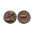 Ancient Greek Coins - Kushan Empire- Time of Kadphises-Vima Takto - Horseman AE Tetradrachm Ancient Greek Coins - Kushan Empire- Time of Kadphises-Vima Takto - Horseman AE Tetradrachm