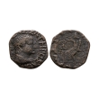 Ancient Greek Coins - Indo-Greek - Hermaios Soter - Portrait AE Ancient Greek Coins - Indo-Greek - Hermaios Soter - Portrait AE