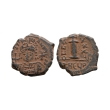 Byzantine Coins - Justinian I - AE Decanummium Byzantine Coins - Justinian I - AE Decanummium