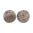 Anglo-Saxon Coins - Archbishops of Canterbury - Ceolnoth / Hebeca - Inscribed Open Cross AR Penny Anglo-Saxon Coins - Archbishops of Canterbury - Ceolnoth / Hebeca - Inscribed Open Cross AR Penny