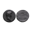 Ancient Roman Imperial Coins - Vespasian - Altar Enclosure AE As Ancient Roman Imperial Coins - Vespasian - Altar Enclosure AE As