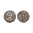 English Milled Coins - William III - 1701 - AR Penny English Milled Coins - William III - 1701 - AR Penny