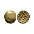 Celtic Iron Age Coins - Gaul - Ambiani - Gallic War - Uniface Gold Stater Celtic Iron Age Coins - Gaul - Ambiani - Gallic War - Uniface Gold Stater