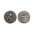 Anglo-Saxon Coins - Continental Issues - Series X - British Copy Woden Head AR Sceatta Anglo-Saxon Coins - Continental Issues - Series X - British Copy Woden Head AR Sceatta