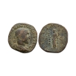 Ancient Roman Imperial Coins - Maximinus I - Fides AE Sestertius Ancient Roman Imperial Coins - Maximinus I - Fides AE Sestertius