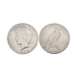 World Coins - USA - 1923 D - Peace AR Dollar World Coins - USA - 1923 D - Peace AR Dollar