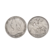 English Milled Coins - Victoria - 1894 LVIII - Old Head AR Crown English Milled Coins - Victoria - 1894 LVIII - Old Head AR Crown