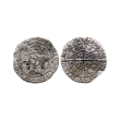 English Medieval Coins - Henry VI - Calais - Rosette Mascle AR Halfgroat English Medieval Coins - Henry VI - Calais - Rosette Mascle AR Halfgroat