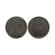English Milled Coins - Victoria - 1868 - Bun Head AE Penny English Milled Coins - Victoria - 1868 - Bun Head AE Penny