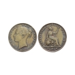 English Milled Coins - Victoria - 1838 - Bun Head AE Farthing English Milled Coins - Victoria - 1838 - Bun Head AE Farthing