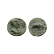 Celtic Iron Age Coins - Catuvellauni - Cunobelinus - Bull Butting AE Unit Celtic Iron Age Coins - Catuvellauni - Cunobelinus - Bull Butting AE Unit