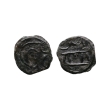 Celtic Iron Age Coins - Cantiaci - Ambivalent Angular Bull - AE Potin Celtic Iron Age Coins - Cantiaci - Ambivalent Angular Bull - AE Potin