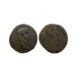 Ancient Roman Imperial Coins - Claudius - Spes AE Sestertius Ancient Roman Imperial Coins - Claudius - Spes AE Sestertius