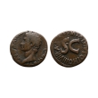 Ancient Roman Imperial Coins - Augustus - SC - AE As Ancient Roman Imperial Coins - Augustus - SC - AE As