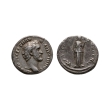Ancient Roman Imperial Coins - Antoninus Pius - Fides AR Denarius Ancient Roman Imperial Coins - Antoninus Pius - Fides AR Denarius