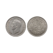English Milled Coins - George VI - 1939 Halfcrown English Milled Coins - George VI - 1939 Halfcrown