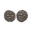 Crusader Issues - Lusignan Kingdom of Cyprus - James I - AR Billon Denier Crusader Issues - Lusignan Kingdom of Cyprus - James I - AR Billon Denier