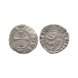 World Coins - Crusader Issues - Lusignan Kingdom of Cyprus - Hugh IV - AR Billon Denier World Coins - Crusader Issues - Lusignan Kingdom of Cyprus - Hugh IV - AR Billon Denier