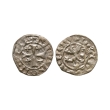 World Coins - Crusader Issues - Lusignan Kingdom of Cyprus - Janus - AR Billon Denier World Coins - Crusader Issues - Lusignan Kingdom of Cyprus - Janus - AR Billon Denier