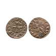 World Coins - Crusader Issues - Venetian Occupation - Laur. Prioli - AE Billon Carzi World Coins - Crusader Issues - Venetian Occupation - Laur. Prioli - AE Billon Carzi