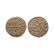 World Coins - Crusader Issues - Venetian Occupation - Hieronymo Prioli - AE Billon Carzi World Coins - Crusader Issues - Venetian Occupation - Hieronymo Prioli - AE Billon Carzi
