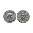 Ancient Roman Imperial Coins - Gordian III - Hercules AR Antoninianus Ancient Roman Imperial Coins - Gordian III - Hercules AR Antoninianus