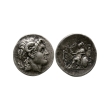 Ancient Greek Coins - Thrace - Lysimachos - Athena AR Tetradrachm Ancient Greek Coins - Thrace - Lysimachos - Athena AR Tetradrachm