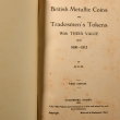 Numismatic Books - British Metallic Coins and Tradesmens Tokens with Their Value Numismatic Books - British Metallic Coins and Tradesmens Tokens with Their Value