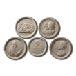 Plaster Medallion Impression Group Plaster Medallion Impression Group