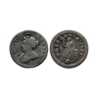 English Milled Coins - Anne - 1713 - AR Pierced Pattern Farthing Touchpiece English Milled Coins - Anne - 1713 - AR Pierced Pattern Farthing Touchpiece