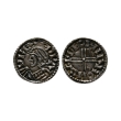 Anglo-Saxon Coins - Edward the Confessor - London/Deorman - AR Small Flan Penny Anglo-Saxon Coins - Edward the Confessor - London/Deorman - AR Small Flan Penny