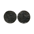 English Medieval Coins - Henry III - London/Nicole - AR Long Voided Cross Penny English Medieval Coins - Henry III - London/Nicole - AR Long Voided Cross Penny