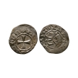 World Coins - Crusader Issues - Lusignan Kingdom of Cyprus - Henry II - AR Billon Denier World Coins - Crusader Issues - Lusignan Kingdom of Cyprus - Henry II - AR Billon Denier