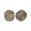 World Coins - Crusader Issues - Lusignan Kingdom of Cyprus - Henry II - AR Billon Denier World Coins - Crusader Issues - Lusignan Kingdom of Cyprus - Henry II - AR Billon Denier