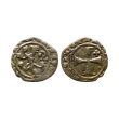 World Coins - Crusader Issues - Lusignan Kingdom of Cyprus - James I - AR Billon Denier World Coins - Crusader Issues - Lusignan Kingdom of Cyprus - James I - AR Billon Denier