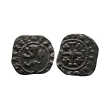 World Coins - Crusader Issues - Lusignan Kingdom of Cyprus - James II - AE Billon Sezin World Coins - Crusader Issues - Lusignan Kingdom of Cyprus - James II - AE Billon Sezin