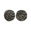 Anglo-Saxon Coins - Continental Issues - Series E Porcupine - TOTII AR Sceatta Anglo-Saxon Coins - Continental Issues - Series E Porcupine - TOTII AR Sceatta
