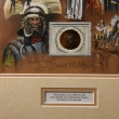 Silver Roman Coin and Limited Edition Framed Print Silver Roman Coin and Limited Edition Framed Print