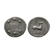 Celtic Iron Age Coins - Catuvellauni - Cunobelin - AR Griffin Unit Celtic Iron Age Coins - Catuvellauni - Cunobelin - AR Griffin Unit